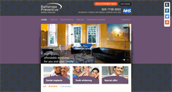 Desktop Screenshot of batterseadental.co.uk